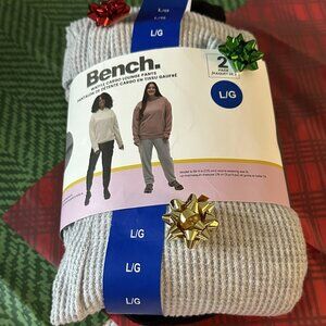 Women's Bench 2-Pack Waffle Cargo Pants Size l NWT